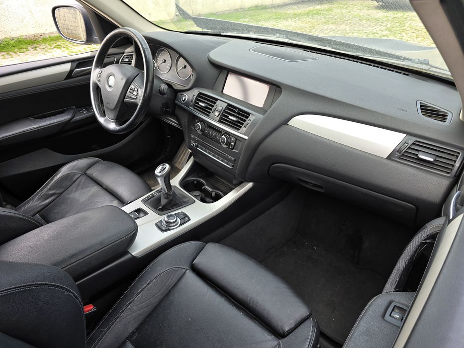 BMW X3 xDrive 20D 04/2011 Nacional