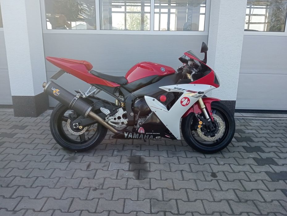 Yamaha YZF-R1 RN09 Świetny stan