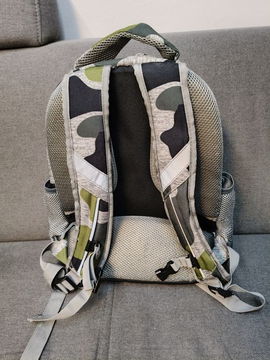 Zestaw Tornister Plecak szkolny ,torba na treningi dla dziecka +  plec