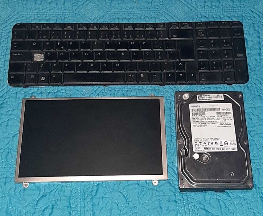 Toner Samsung + peças de PC