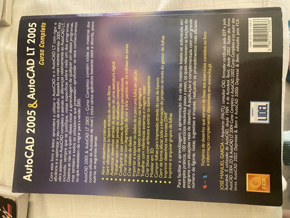 Livro AutoCAD 2005 Curso Completo