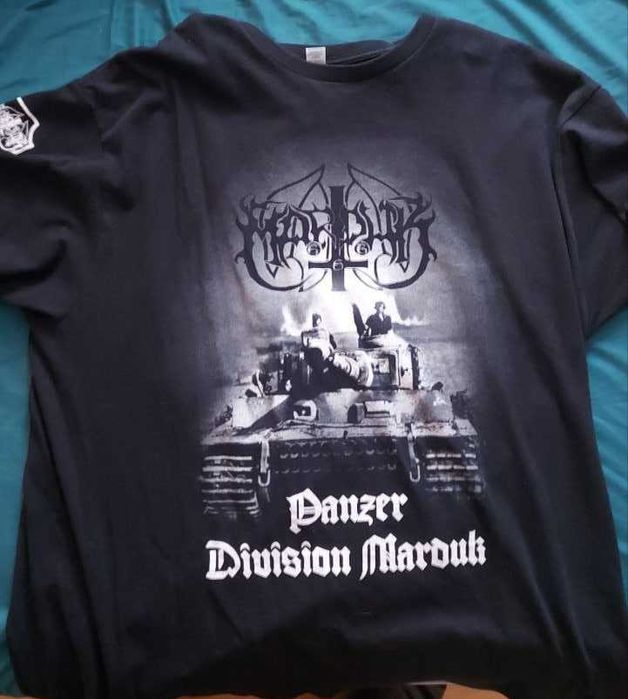 Koszulka Marduk black metal Marduk  - Panzer Division Marduk