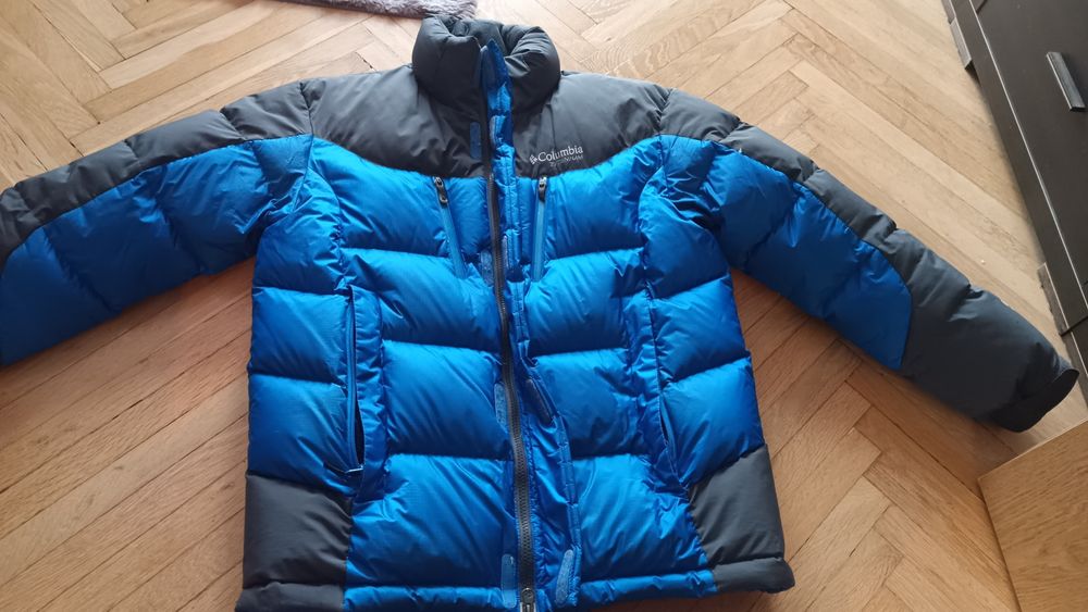Kurtka puchowa Columbia