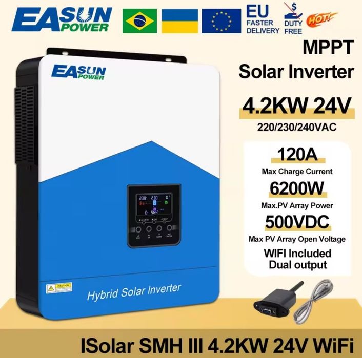 Плата інвертора Easun SMH iii 4,2KW 24V (НОВА)