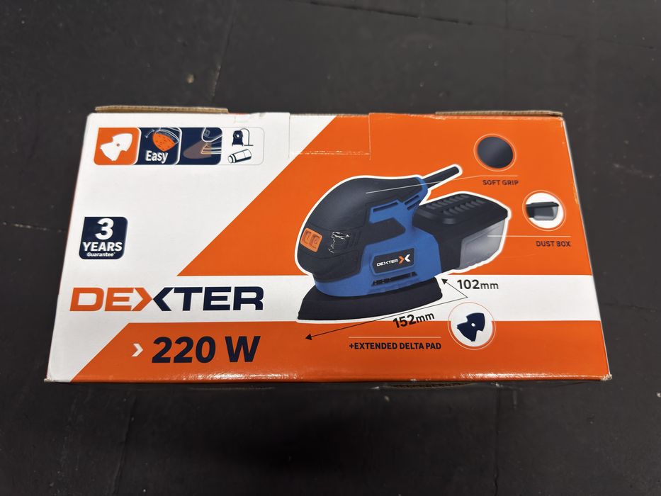 Multilixadora 220 W 152x102 mm Dexter Power V