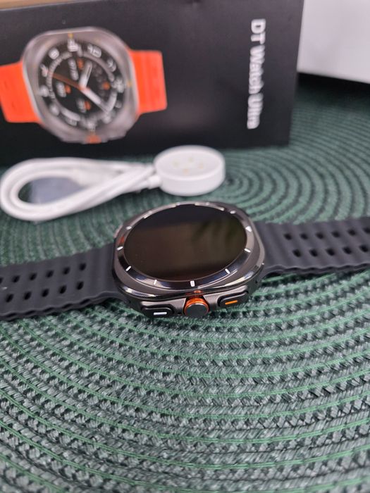 Smartwatch DT7 WATCH ULTRA , 32GB, Połączenia, Muzyka, Sport NOWY