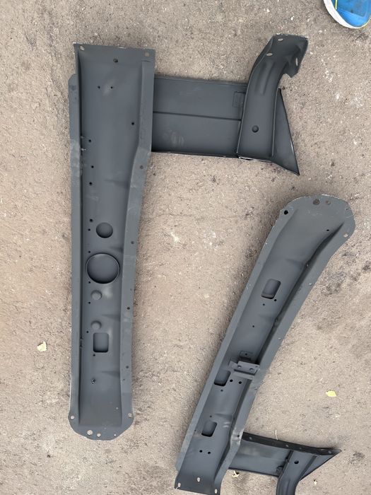 Бокові панелі обліцовка Газ 3307-3309