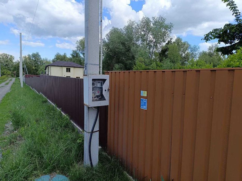 Гостомель, продаж ділянки 6.46 соток! Поруч нові будинки! Ділянки закрити деревами від других вулиць! Релаксмісце! Власник! Без комісії та скритих %!