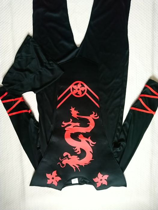 Косплей Ніндзя карнавальний костюм M/L розмір