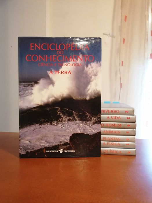 Enciclopédia do conhecimento - Ciências e Tecnologia