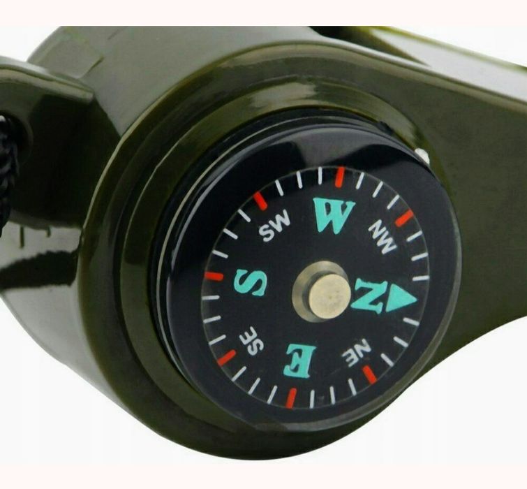 Kompas Gwiazdek Taktyczny Survival