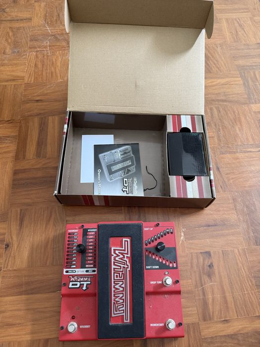 DigiTech Whammy DT – Pitch Shifter / Drop Tune