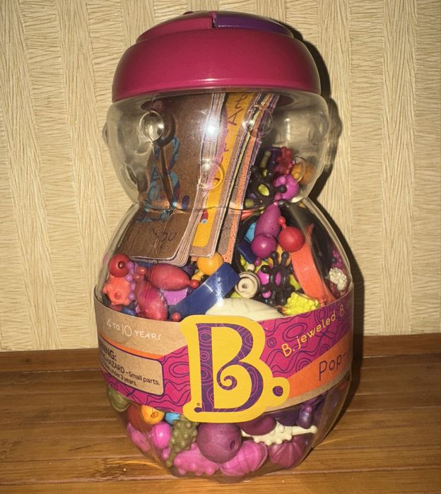 Набір для виготовлення прикрас - Поп-Арт (Battat).