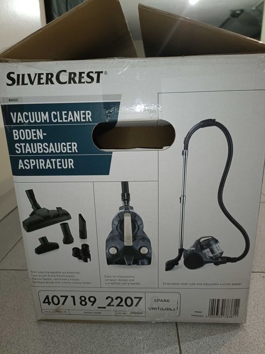 Aspirador ciclone SilverCrest [NOVO]