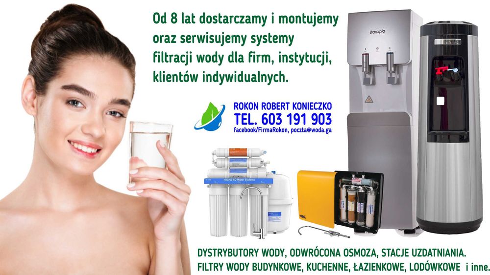 Zestaw 3 wkładów 10" Filtry do Wody RO5 RO6 RO7 OSMOZA