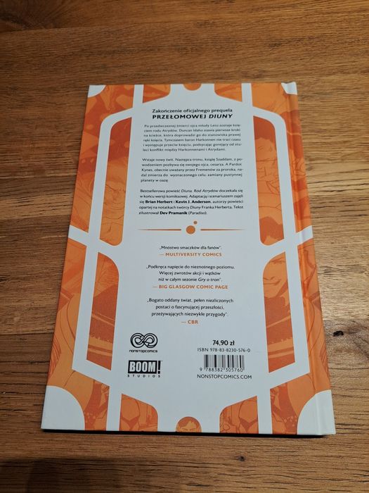 Diuna. Ród Atrydów - 3  - Anderson, Hebert