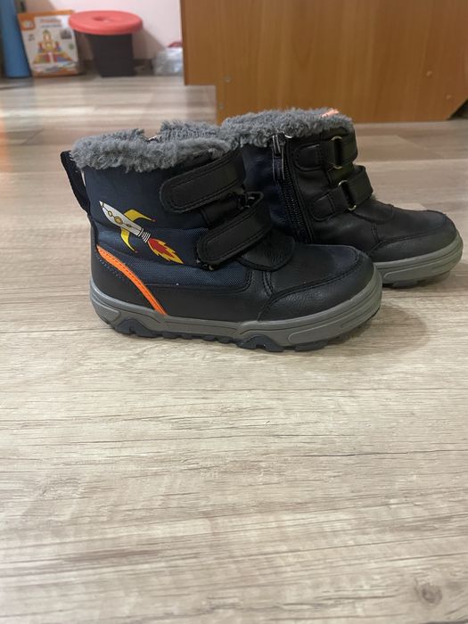 Черевики утеплені осінь-зима