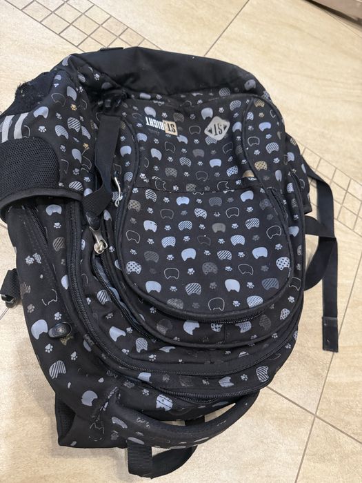 Plecak szkolny z kotami St.Right