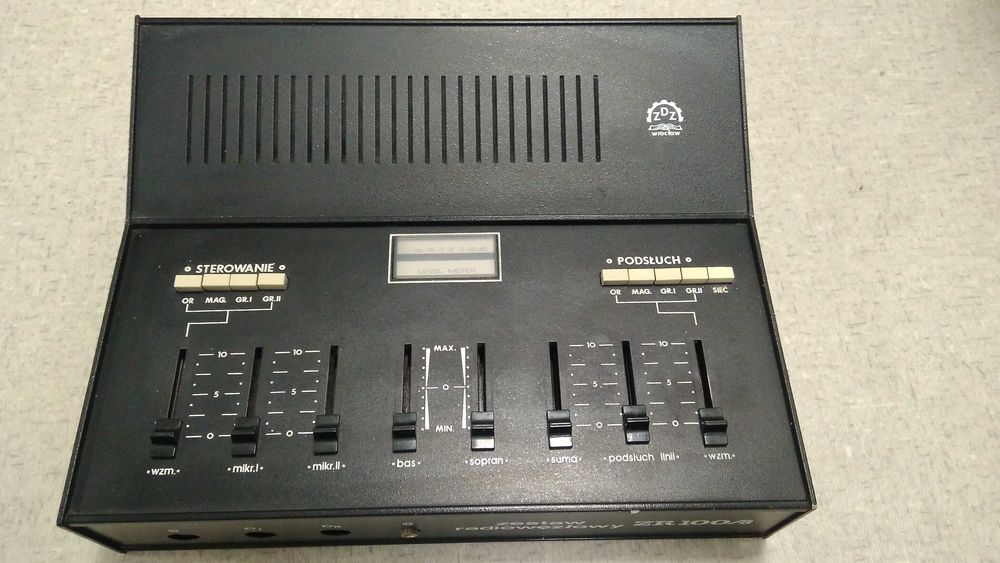 Mikser radiowęzłowy ZR 100/8