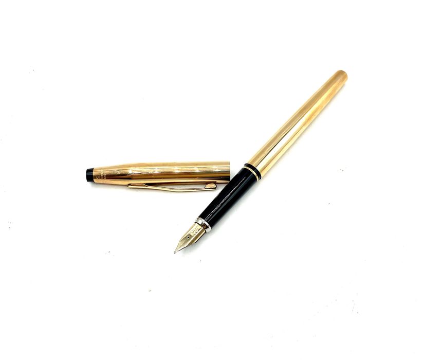 Caneta Cross 14k ouro