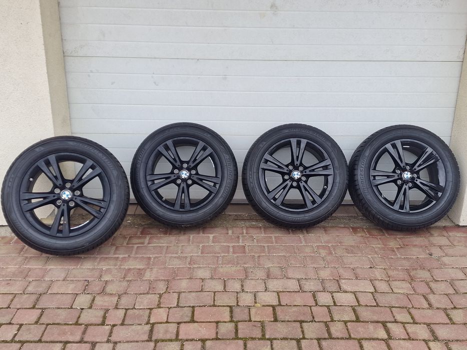 Bmw alufelgi 17  X1 X2  225/55/17