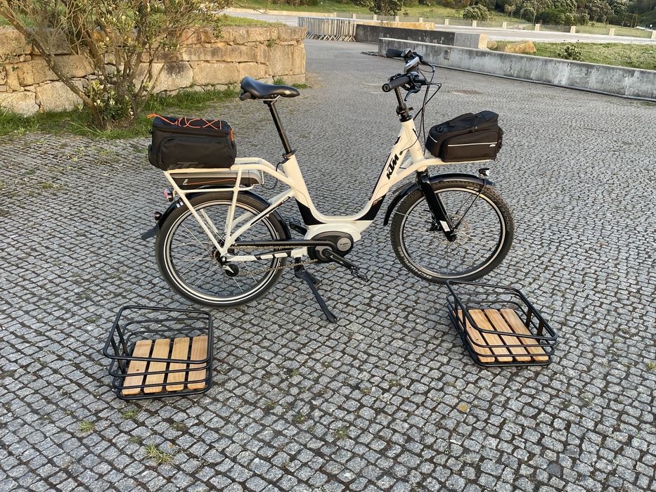 Bicicleta de carga elétrica KTM roda 24"