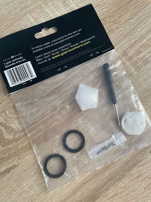 Задня кришка до GoPro 3 4 + кріплення, комплект для заміни лінз