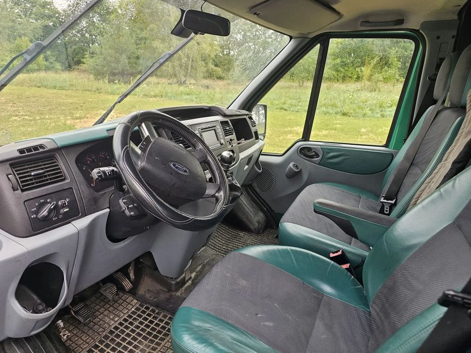Ford Transit Ghia  Ford Transit Ghia 2,2 Dci 2010 r Sprzedam Zamienie
