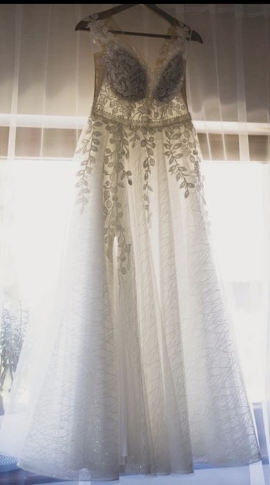 Suknia ślubna - używana w bardzo dobrym stanie