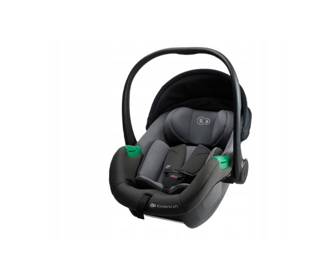 Fotelik Samochodowy Kinderkraft Mink Pro 2 I-Size 40-87 Cm (0-13 Kg) Szary