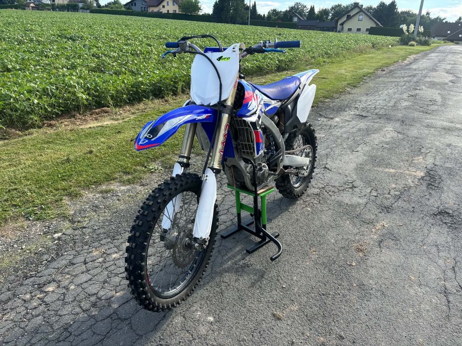 Yamaha YZ450F 2012