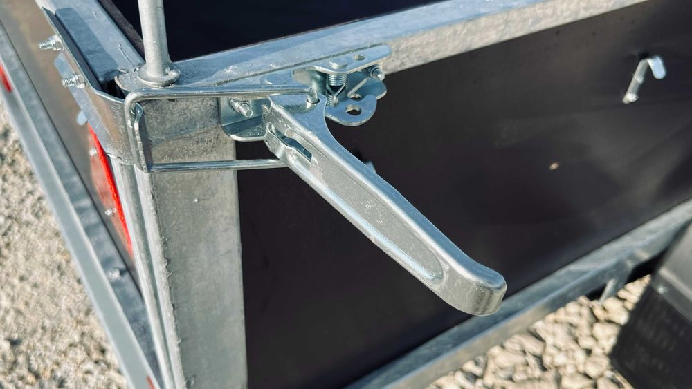 Причіп до легкового авто ПАЛИЧ 1,26 х 2,15м 40см борт оцинкований