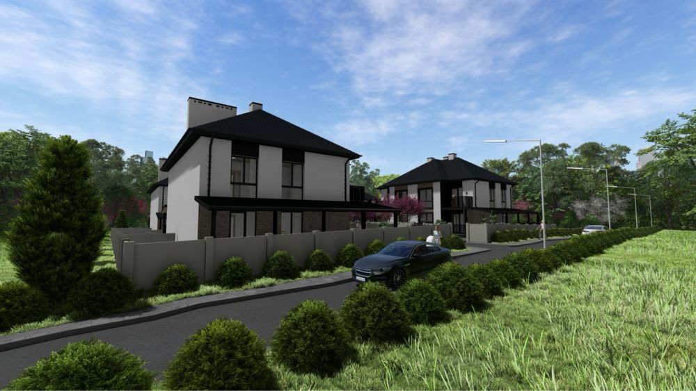 Дуплекси, Жовтневе (Рай. Лікарня)