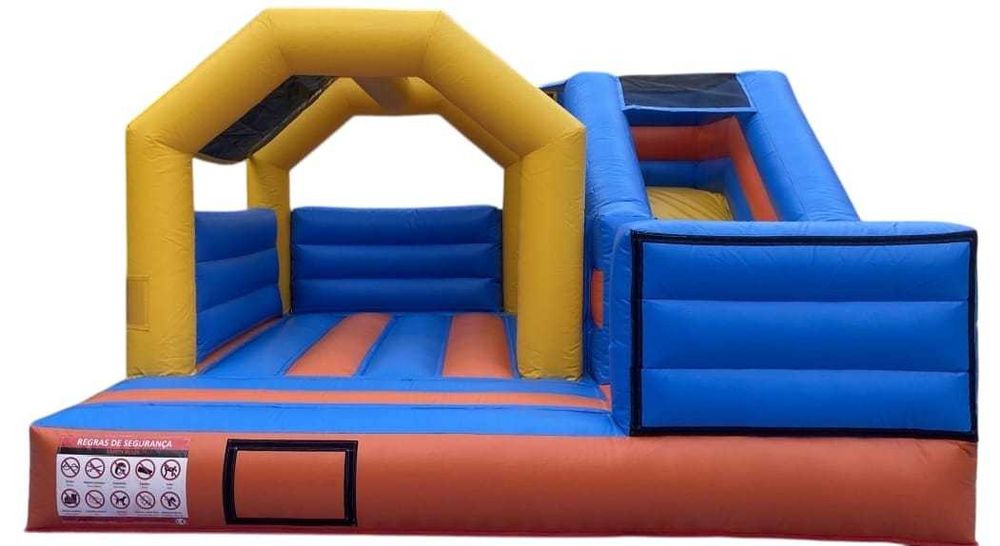 Insuflável NOVO À VENDA – TEMA NEUTRO COM TEMAS ADPTAVEIS 4x4mts!