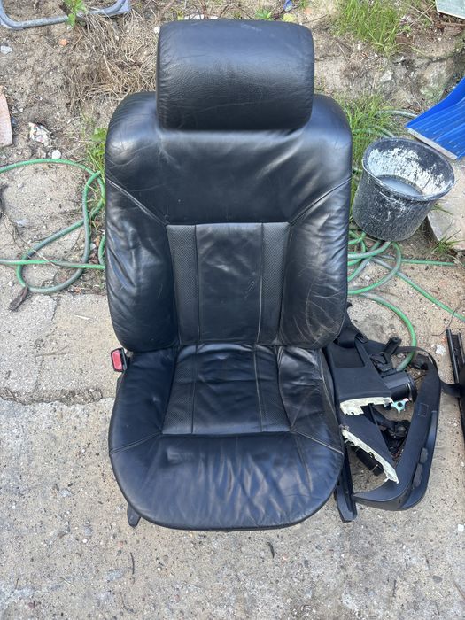 Wnetrze e39 fotele ele