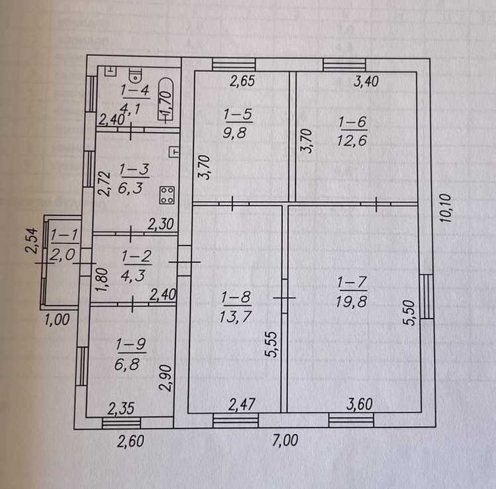Затишний будинок, с. Богатирівка