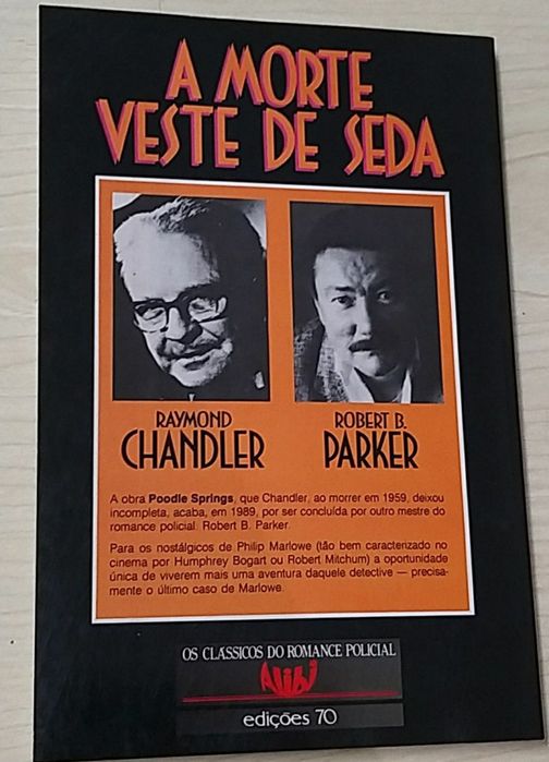 A Morte Veste de Seda.