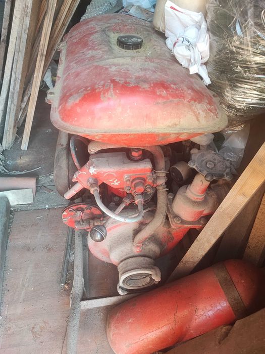 Мотопомпа бензиновая, мощная, производства СССР