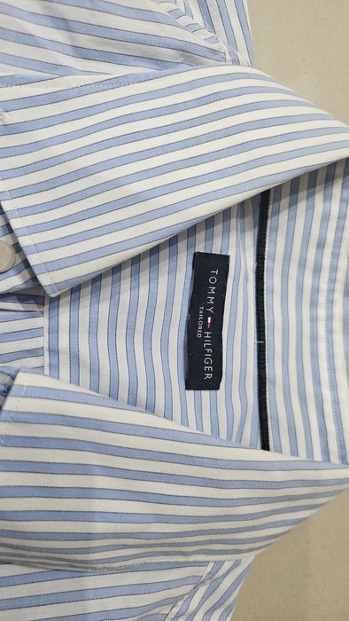 Koszula męska Tommy Hilfiger r.M, kołnierzyk 40