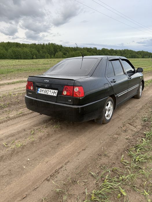 Chery Amulet 1.6, газ/бензин