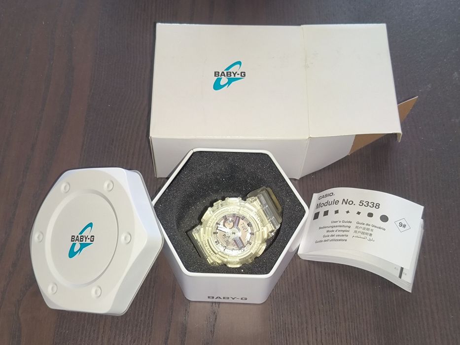 Годинник Casio Baby-G BA-110CR-7A