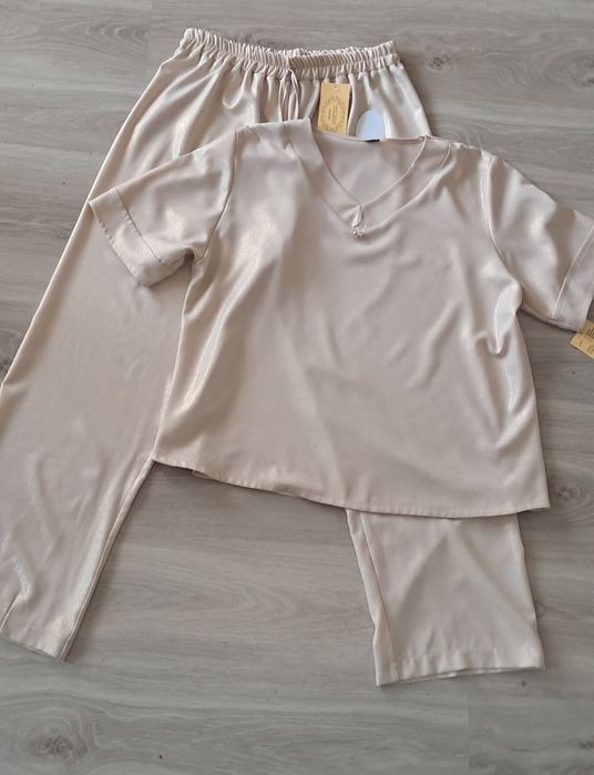 Komplet cienki przewiewny