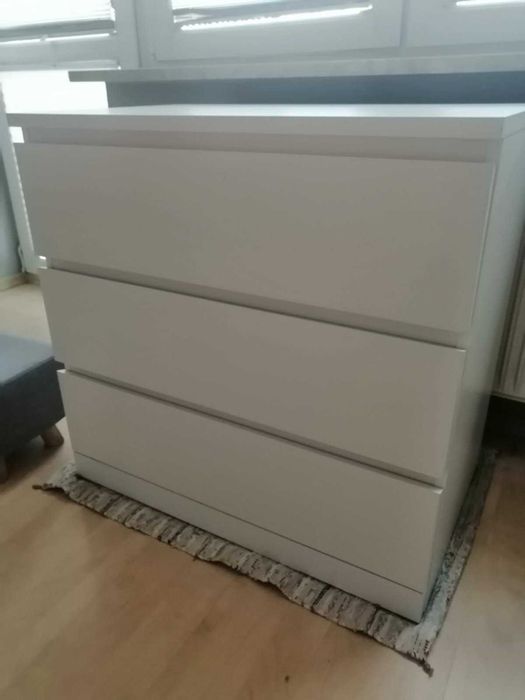 mebel komoda kupiona w Ikea seria Malm