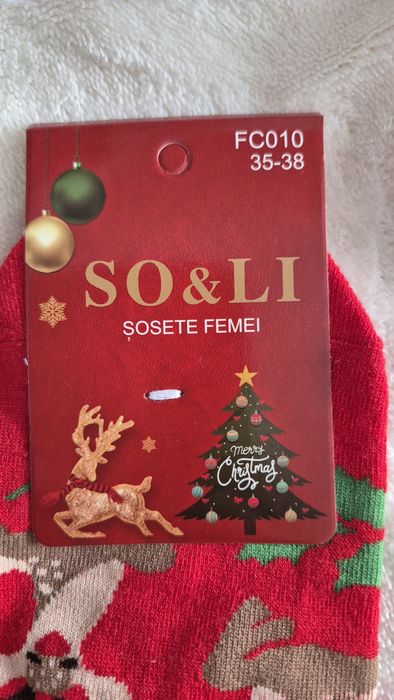 Świąteczne skarpetki