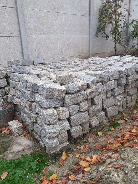 Бруківка гранітна  200/100/100