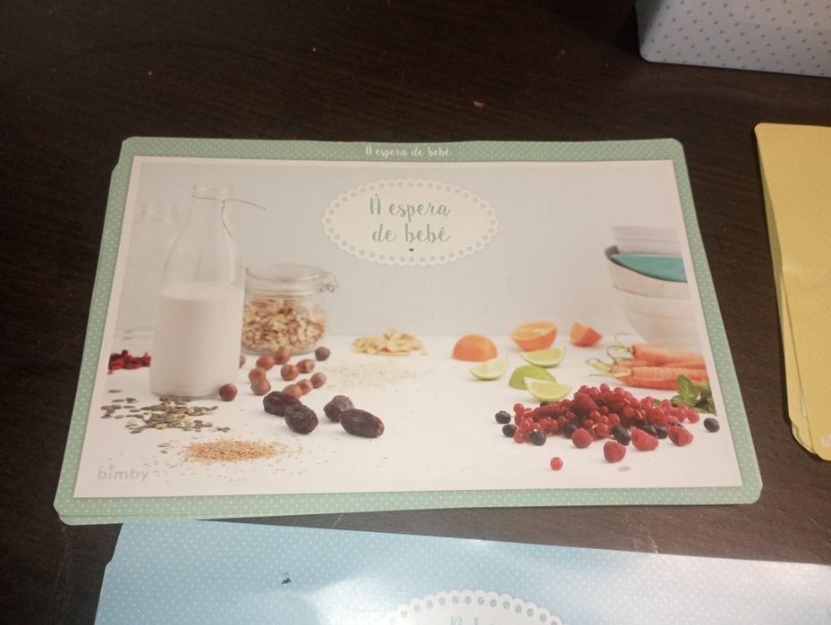 Bimby Baby Box receitas