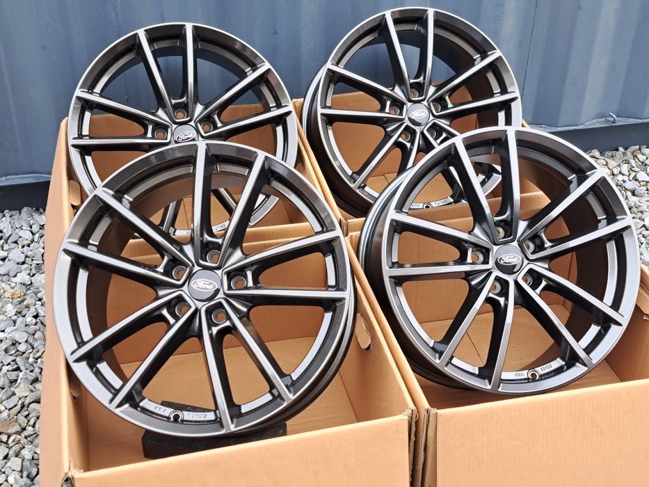 ALUFELGI FORD 18' 5x108 KUGA S-Max Focus Mondeo C-Max Puma BORBET