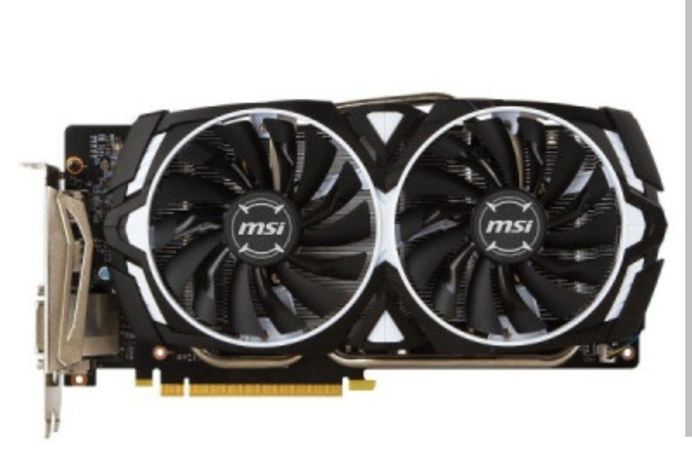 GeForce MSI ARMOR GTX1060 6gb