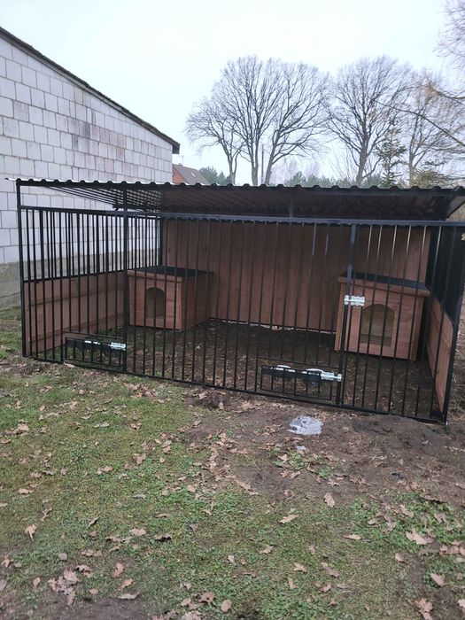 Kojce boxy dla psów drewutnie szybka realizacja