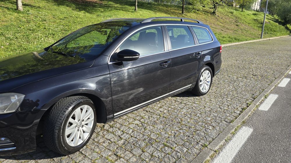 VW Passat Variant B7 1.6 TDI